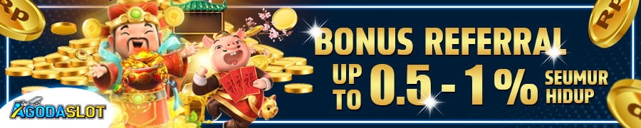 Bonus Referral Terbesar Seumur Hidup Agoda Slot